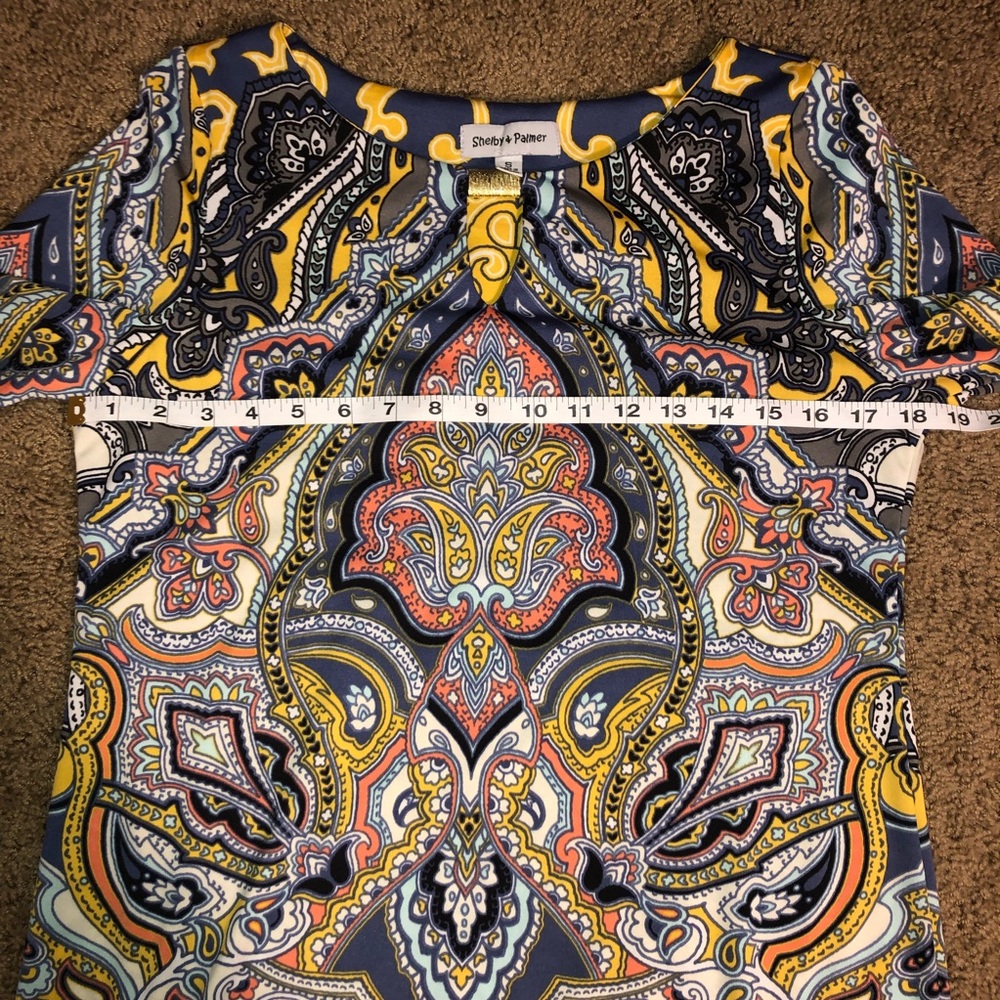 Shelby Palmer colorful tunic dress - Picture 8 of 8